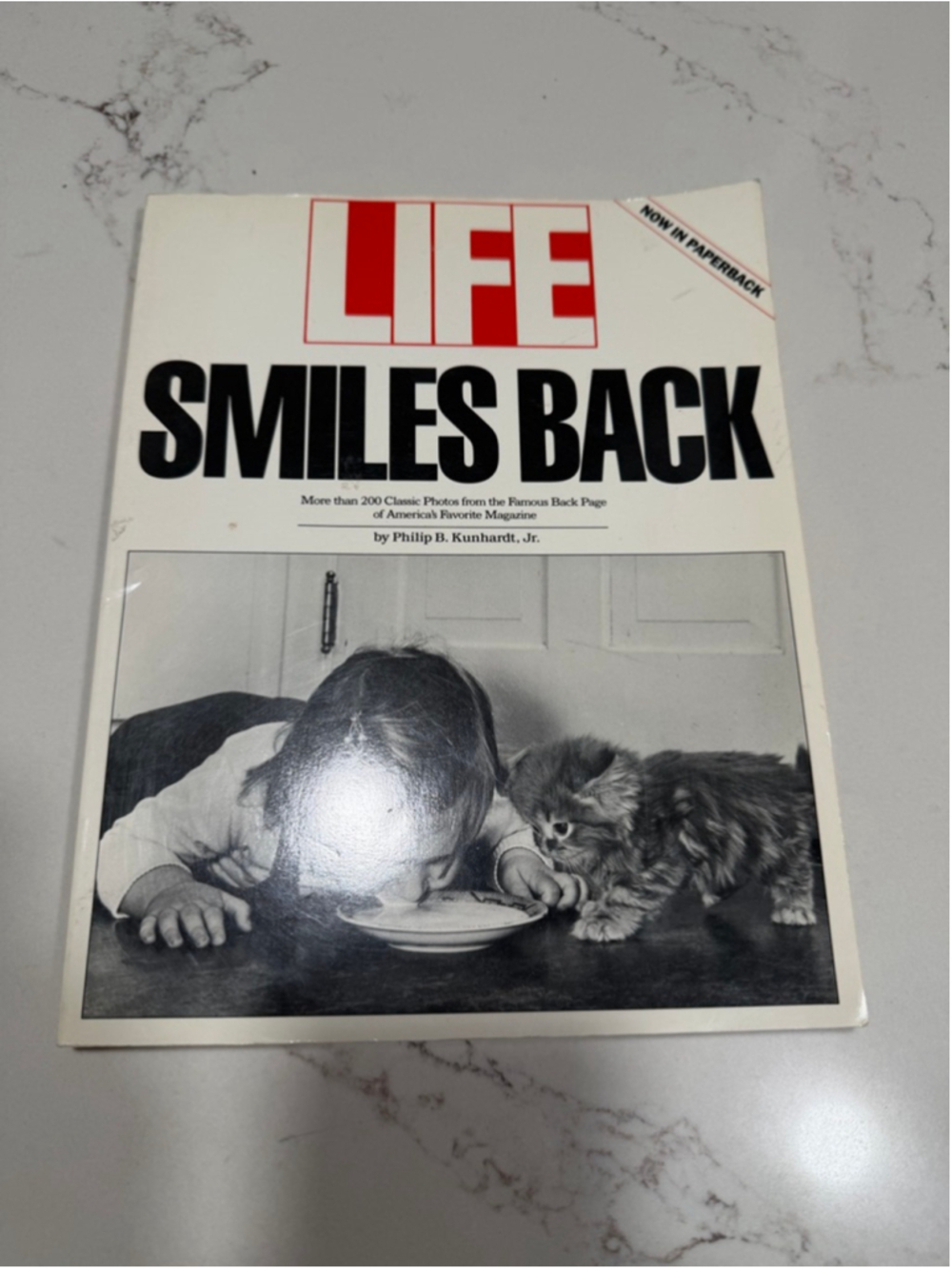 NEW Life Smiles Back by Philip B. Kunhardt Book